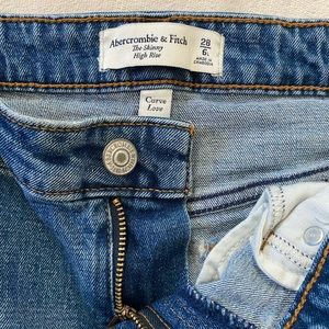 Curve Love High Rise Skinny Jeans